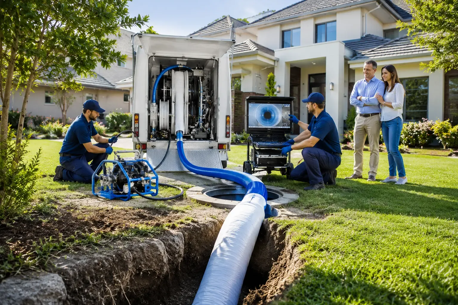 Local Pipe Relining services in Farmington, IL